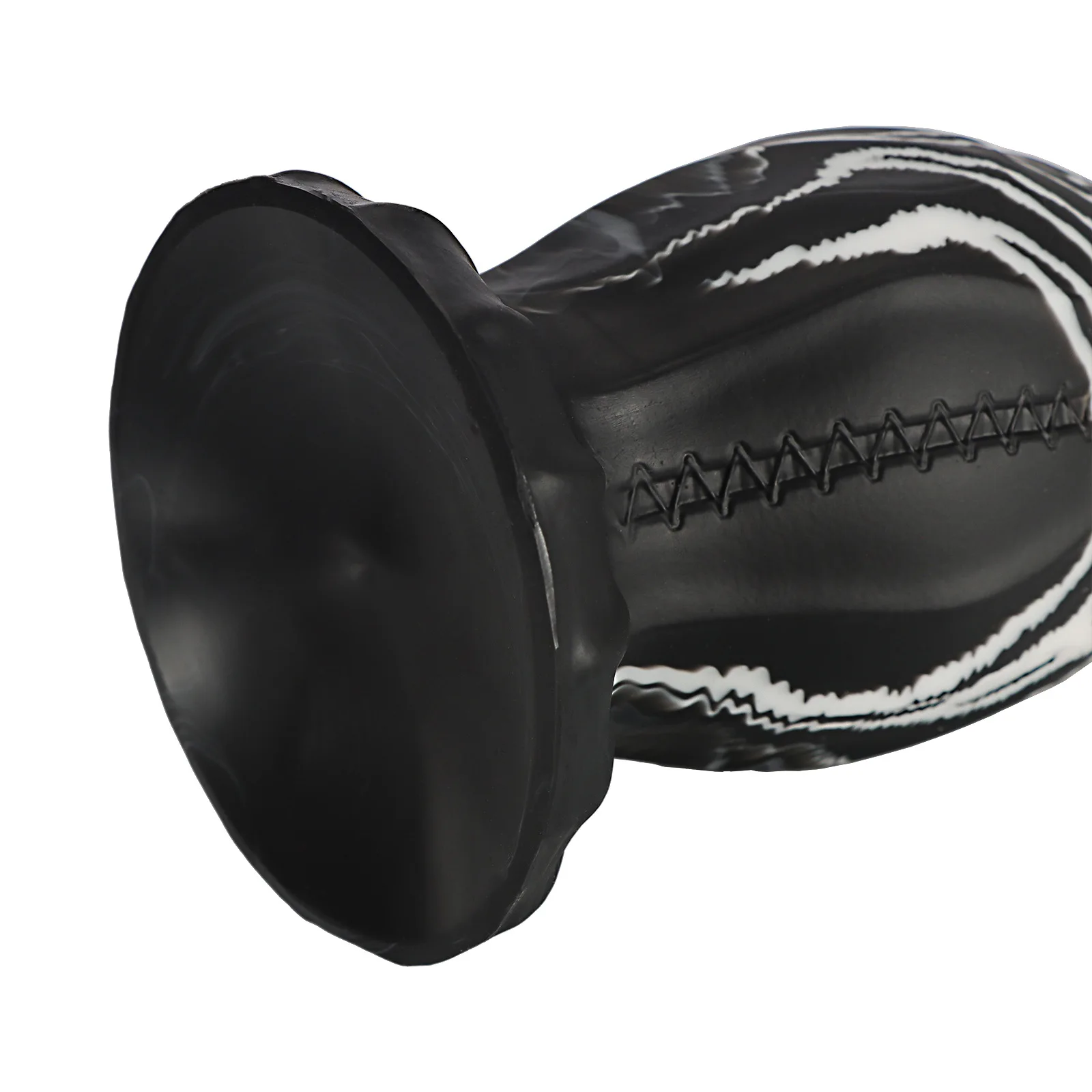 Gentlemen Unique Design Anal Butt Plug Mixed Black White Big Silicone Anal Dilator Male Masturbator Anal Sex Toys for Women Men