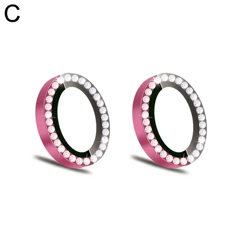 2-3Pcs For 17 16 Camera Lens Protector Film Full Eagle With Protection Film Glitter Cover Lens Lens Eye Sticker Pattern