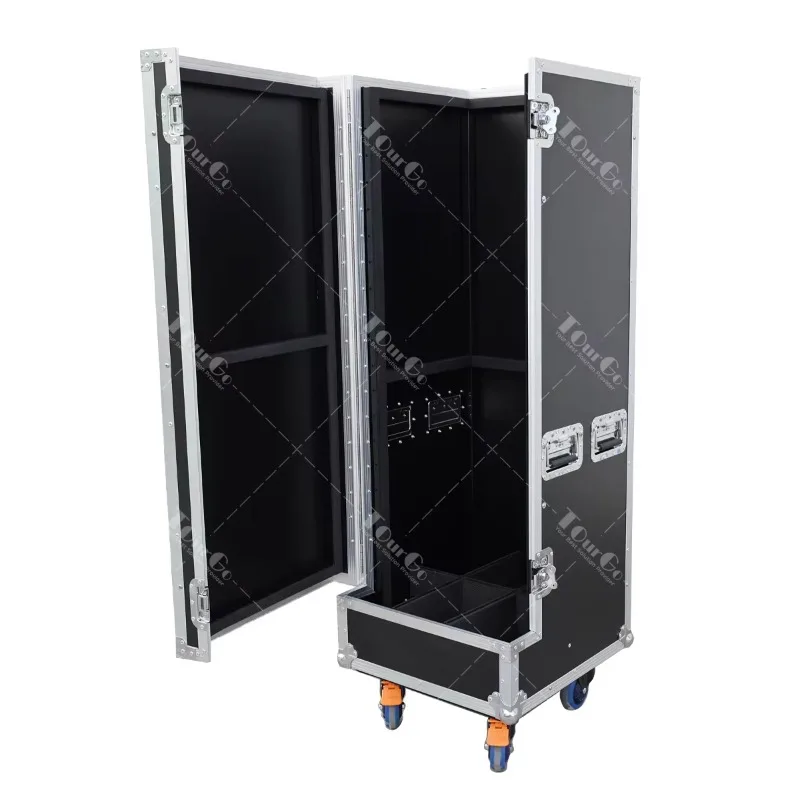 Custom Style PIPE and DRAPE Curtain Rod Flight case