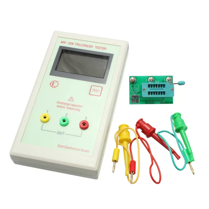 MK-328 Multifunctional Transistor Tester MK328 Upgraded Handheld Capacitive Resistance Tester