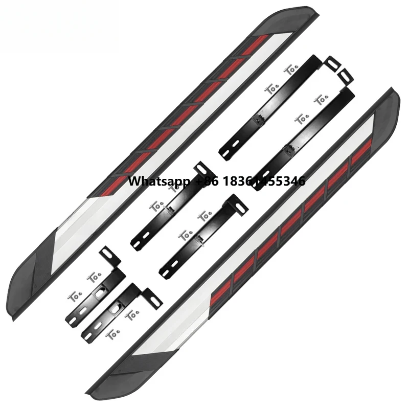 

Новые дизайнерские подножки из алюминиевого сплава для внедорожников, внешние аксессуары