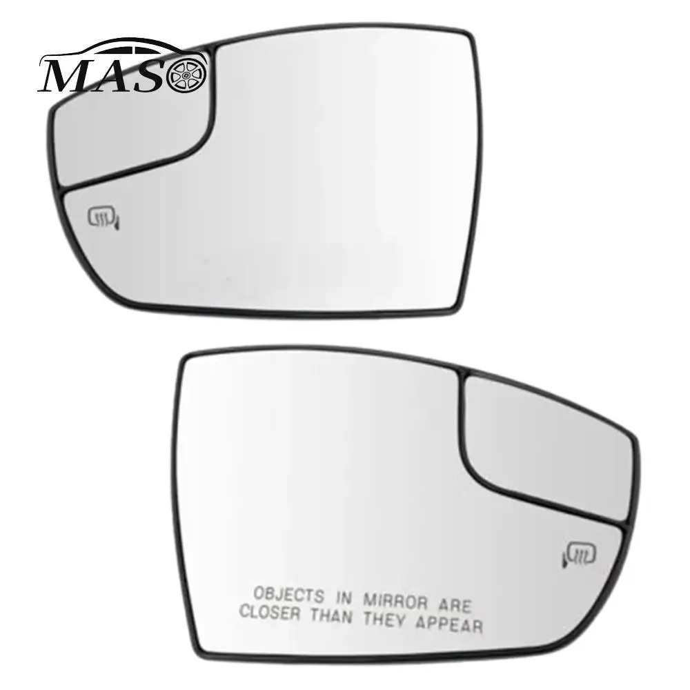

Heated Left Right Side Door Wing Rearview Mirror Glass for Ford Escape 2013-2016 C-Max 2013 2014 2015 2016 2017 2018 LHD