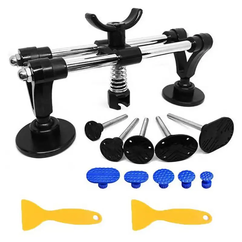 

Car Body Paintless Dent Sheet Metal Bridge Puller Glue Tool Set Auto Dent Repair Car Dent Repair Kit Bridge Puller Tool Kit