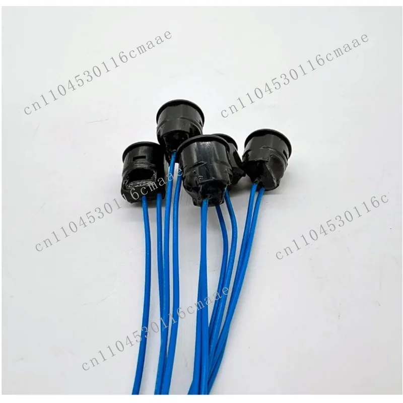 5Pcs Excavator Joystick Handle Push  Handle Control Button Gray Two-line 635-8205 Fit for CAT Caterpillar 336Gc 330Gx