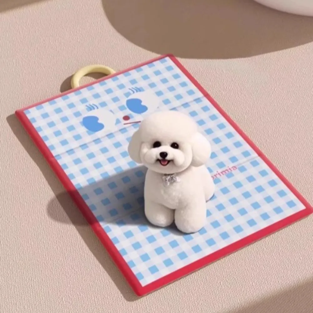 

Comfortable Waterproof Pet Ice Mat Foldable Breathable Cooling Mat Soft Machine Washable Cooling Ice Nest Hot Weather