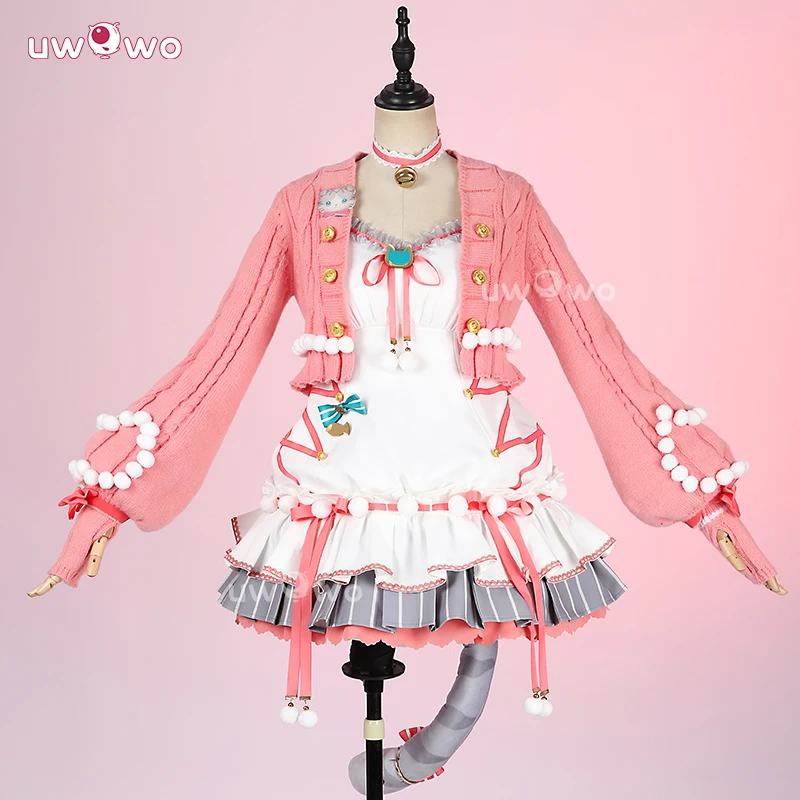 

UWOWO Collab Series: Nozomi Tojo Cosplay Anime Loveee Live! Nozomi Tojo Cats Day Cosplay Costume Halloween Costume