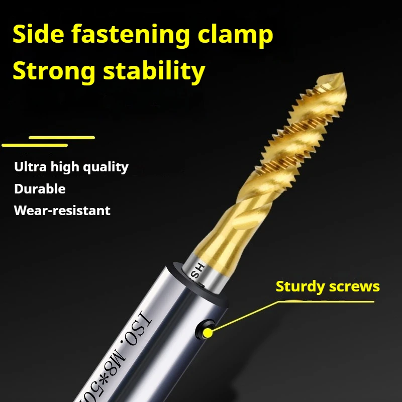 الحنفية تمديد قضيب ISO/JIS 50/100/150L الترا طويلة تجنب عملية التجويف العميق تشاك تمديد قضيب M3 M4 M5 M6 M8M10M12M16