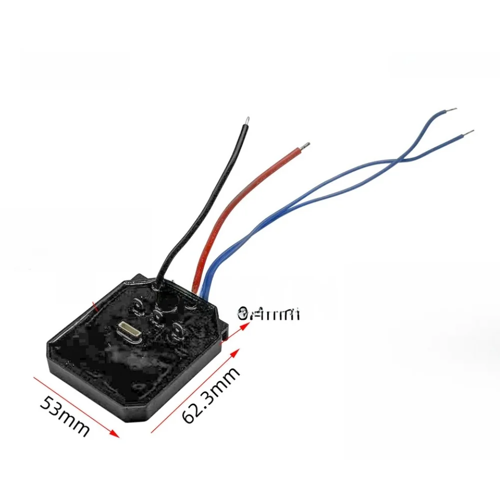 Multi-Voltage Inner Rotor Controller Board For 21V 24V 30V Lithium Tea Picking Machine Metal And Plastic Construction