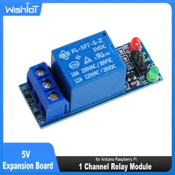 1 Channel Relay Module 5V Low Level Trigger Expansion Board Shield DC AC 220V PIC AVR DSP ARM MCU for Arduino Raspberry Pi