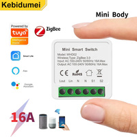 Tuya Smart WiFi ZigBee Switch for Curtain Module Blinds Roller Shutter Electric Motor Smart Remote Control Work with Google Home