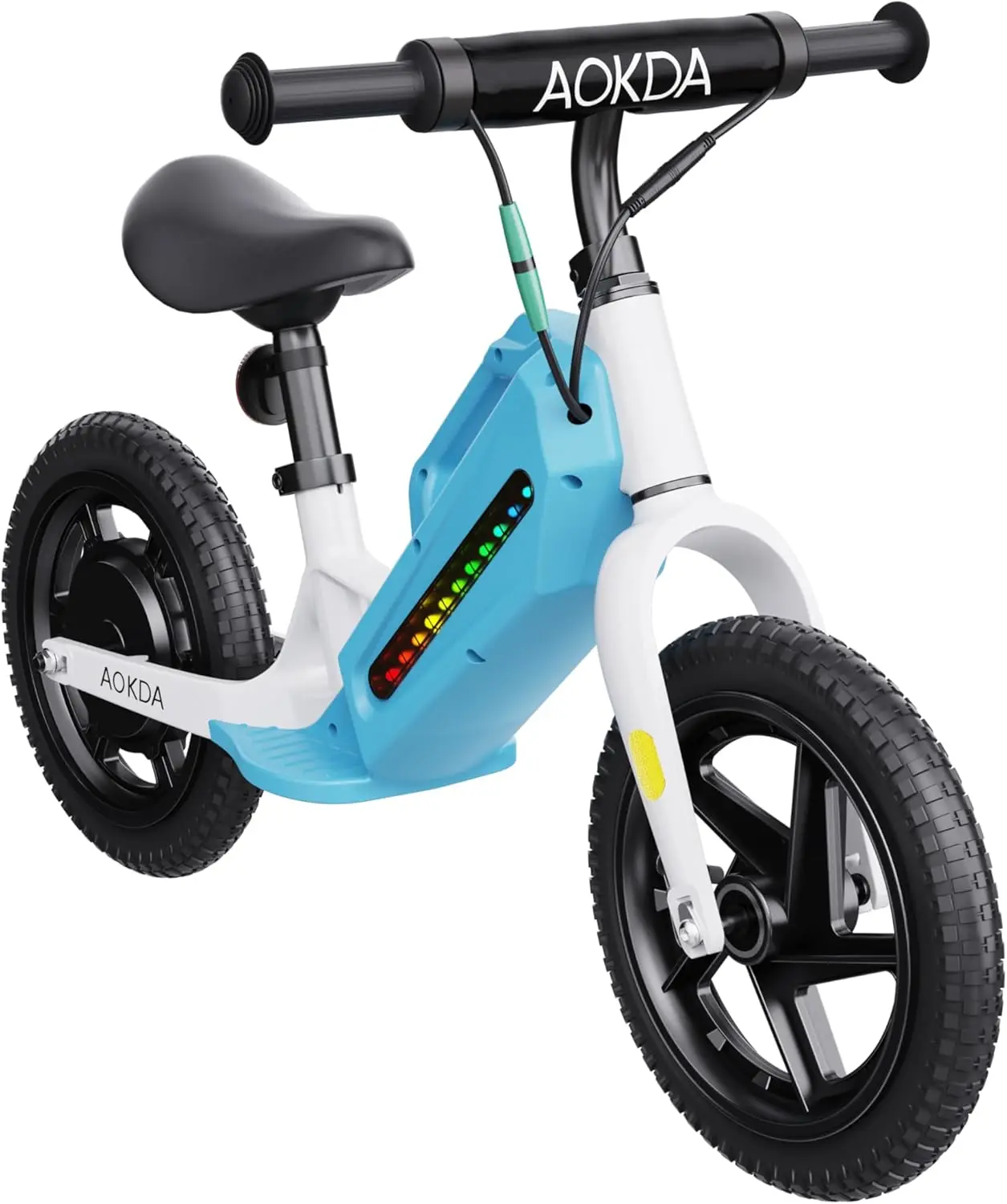 

AOKDA K8 Electric Bikes for Kids, 180W Electric Balance Bike, 12" Pneumatic Tire 21.6V/5.2Ah Battery Boys & Girls E Bike Bicycle