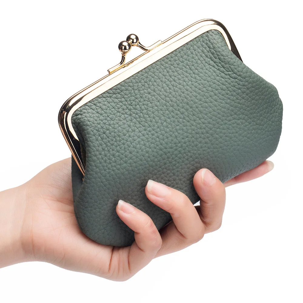 Leather Wallet Coin Purse Women\'s Leather Purse Coin Bag Multifunctional Change Storage Wallets Wallets For Women Handbag