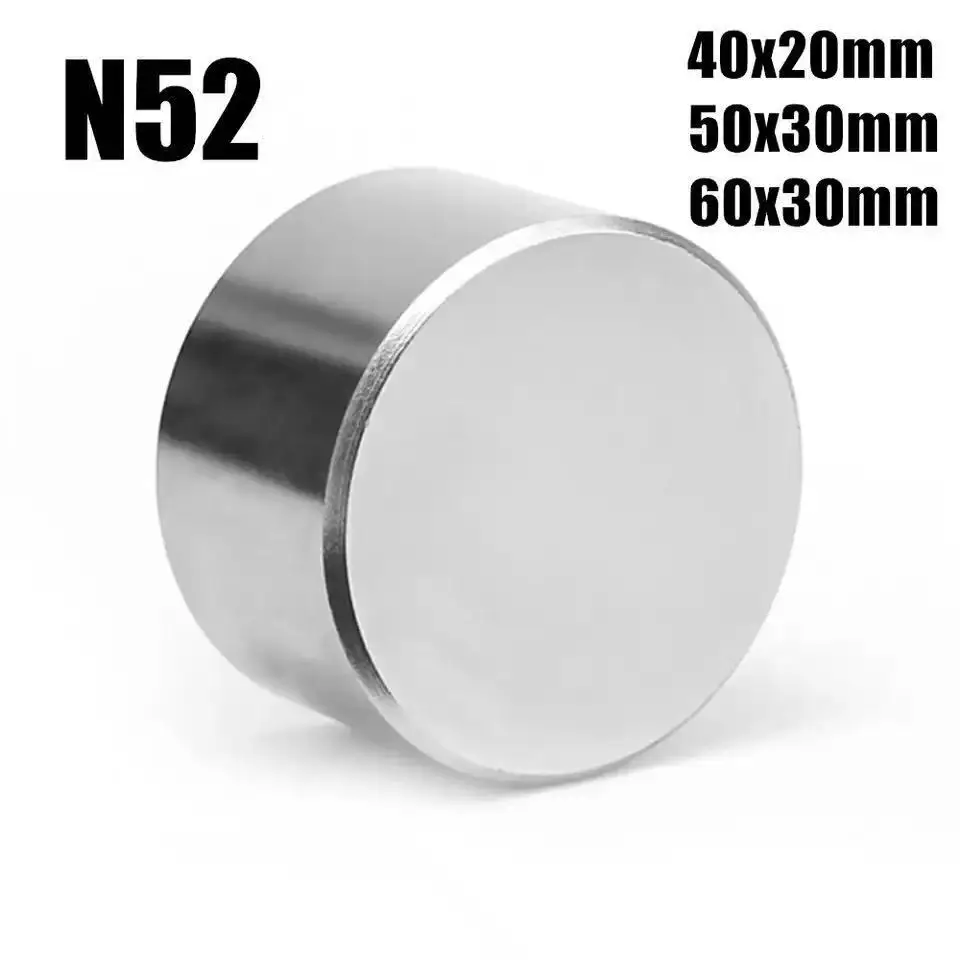 10/20Pcs 40x20mm Powerful Magnets Neodymium Magnet For Fridge Small Magnets DIY Magnets For Fishing Circle Magnet