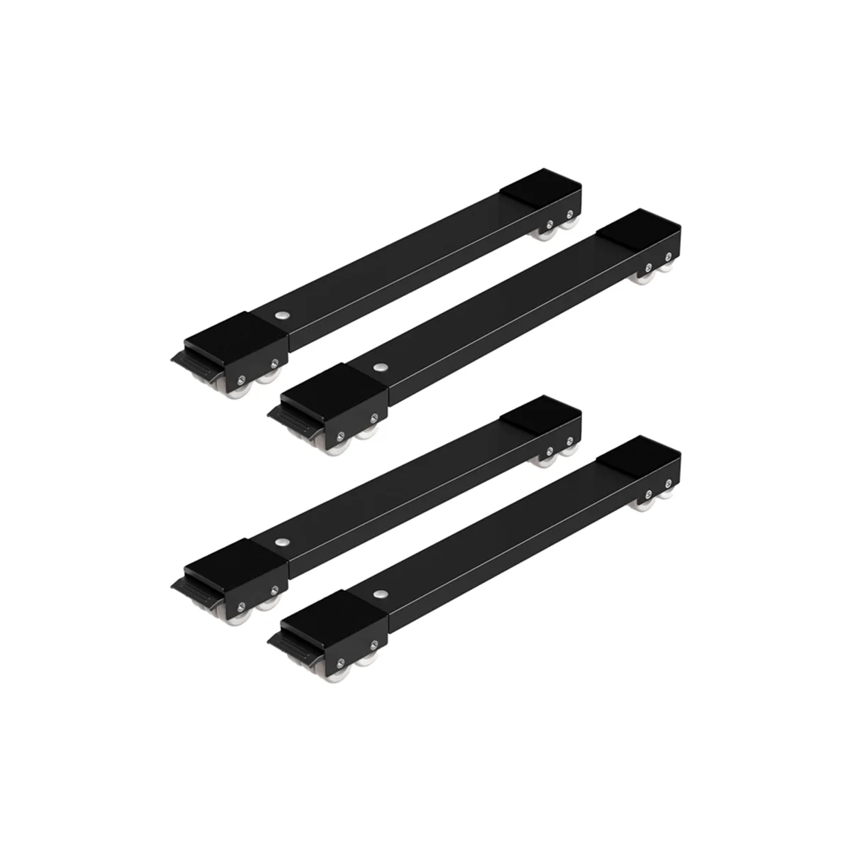 حامل ثلاثي القوائم دوار 4 قطع دعامة منزلية مع رف تخزين الأجهزة الدوارة المتنقلة وقاعدة مرتفعة قابلة للسحب