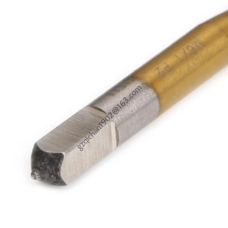 X7AB M2.5 M3.5 HSS Metric Straight Flute Thread Screw Tap Plug Tap