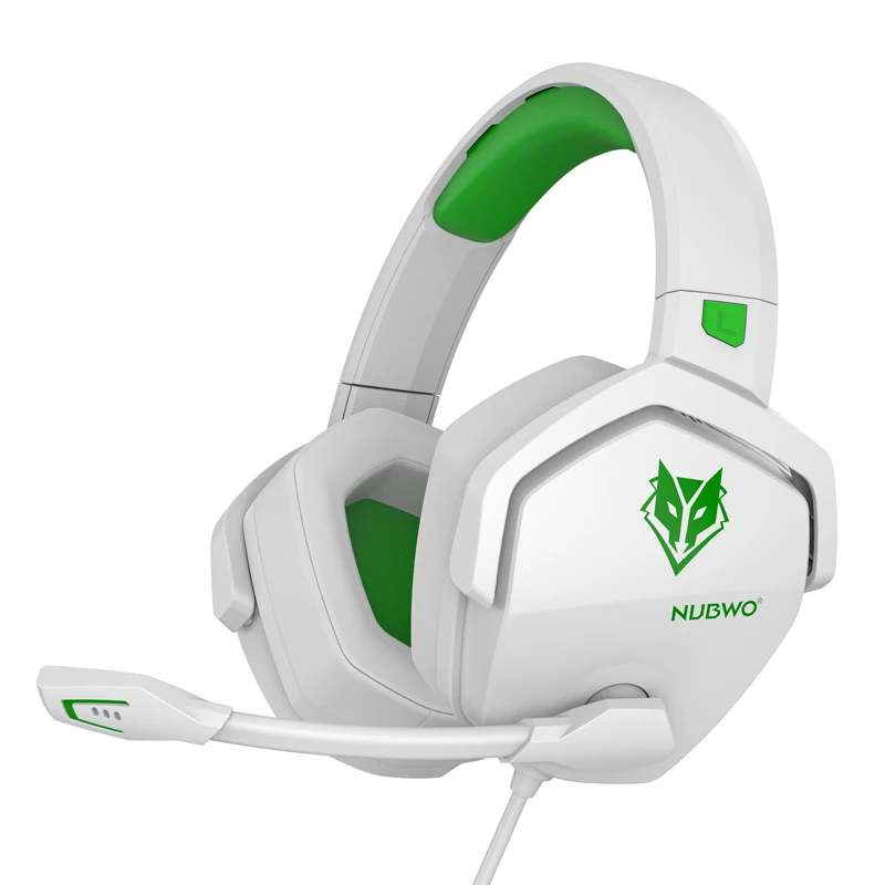 NUBWO N16 Gaming Headset Stereo Comfortable Design Noise Canceling Mic for PS5, PS4, Xbox One, Switch, PC, Laptop, and Mac