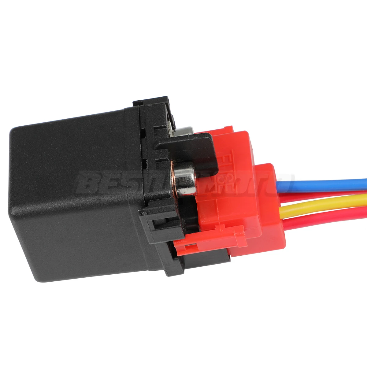 Motorcycle Starter Relay Solenoid+Plug For Honda Magna 750 VF750C VF750CD Deluxe Nighthawk 250 CB250 NC700X CBR1000F