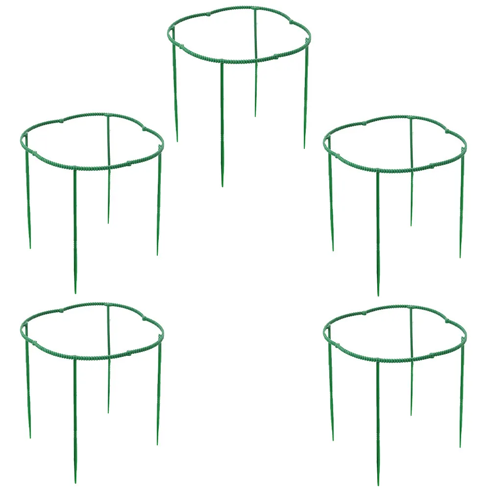 

20Pcs Garden Plant Support Stakes Plastic Lightweight Flower Plant Supports for Climbing Flowers and Small Plants