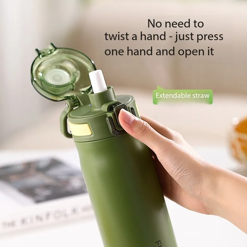 

Home Thermos cup is high-looking, men and women have large capacity to carry water cups for children and students when going out
