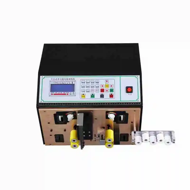 Automatic computerized wire stripping machine BVR flexible wire cable wire cutting machine  cutting machine multi-core