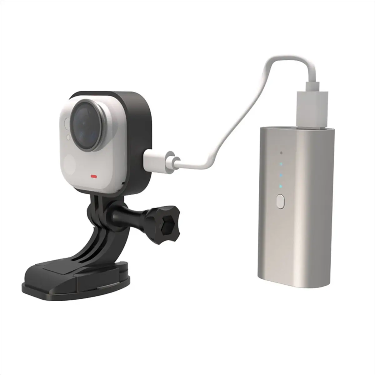 

Magnetic Quick Release Charging Stand for Go Ultra Action Cameras Action Camera Accessories