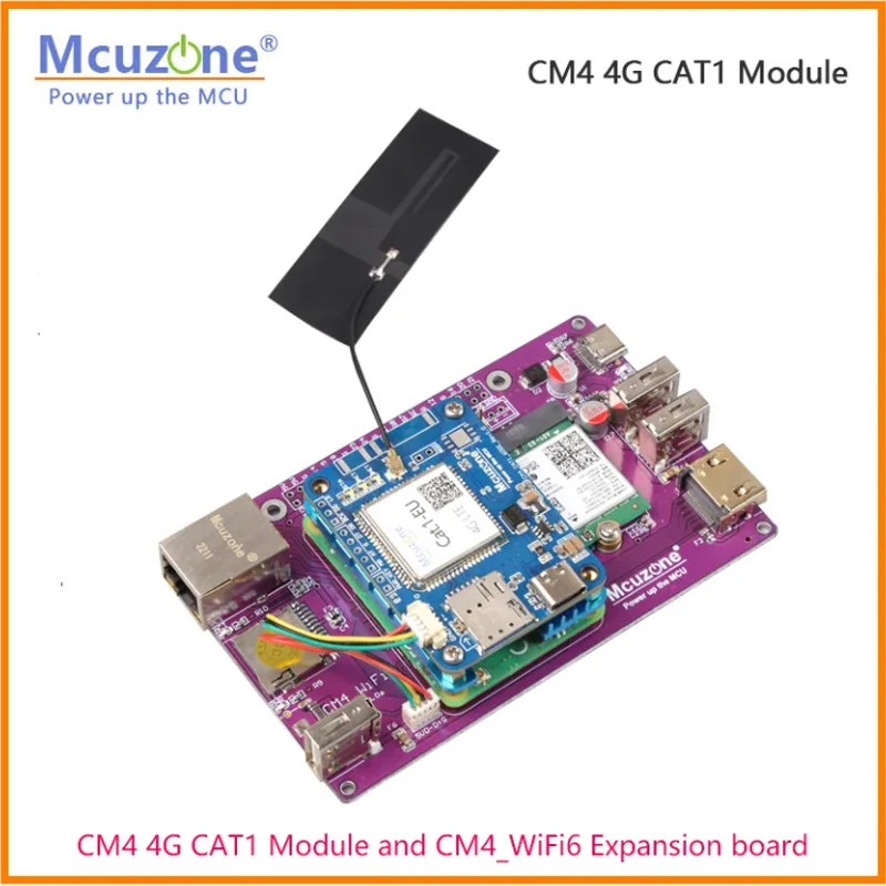 Módulo CM4 4G CAT1, Driver Livre para Raspberry Pi,NVIDIA Jetson Nano, Orange Pi,ARM9,UART ou USB Comm, Ubuntu ,RPi OS,Linux, Novo