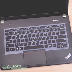 For Lenovo ThinkPad T480 E485 T475 E475 E470 T480 T470s T470 E431 T440p T430 T470 e480 e445 e450 Laptop Keyboard Cover Protector