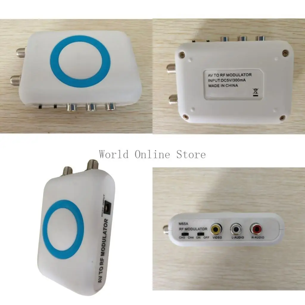 

Plugs and Play Modem Converters Universal Compatibility Stability Heat Resistant ABS Housing Smartests Power Saving 87HC