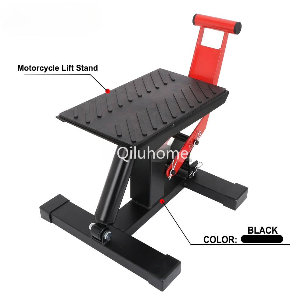 Scrambling Motorcycle Universal Repair  Repair Stool Hydraulic Parking Stool Maintenance Car Stool Parking Rack