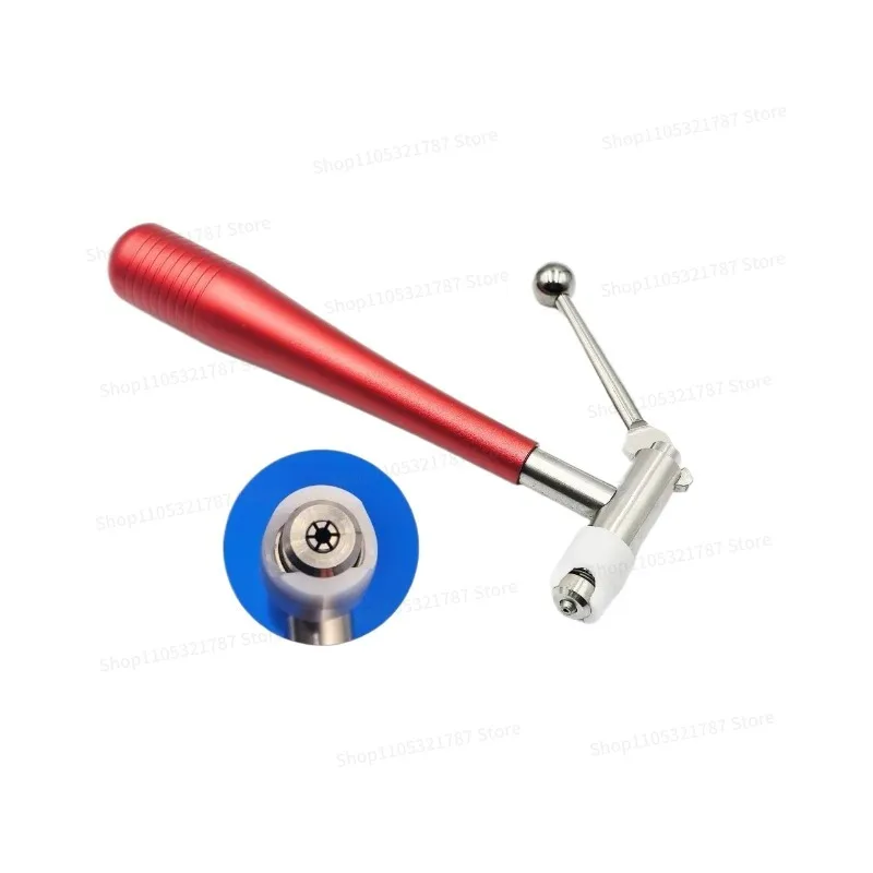The Meter Repair Tool Split Wheel Picker Does Not Hurt The Second Hand Shaft Center Split Wheel To Remove The Tool Clip
