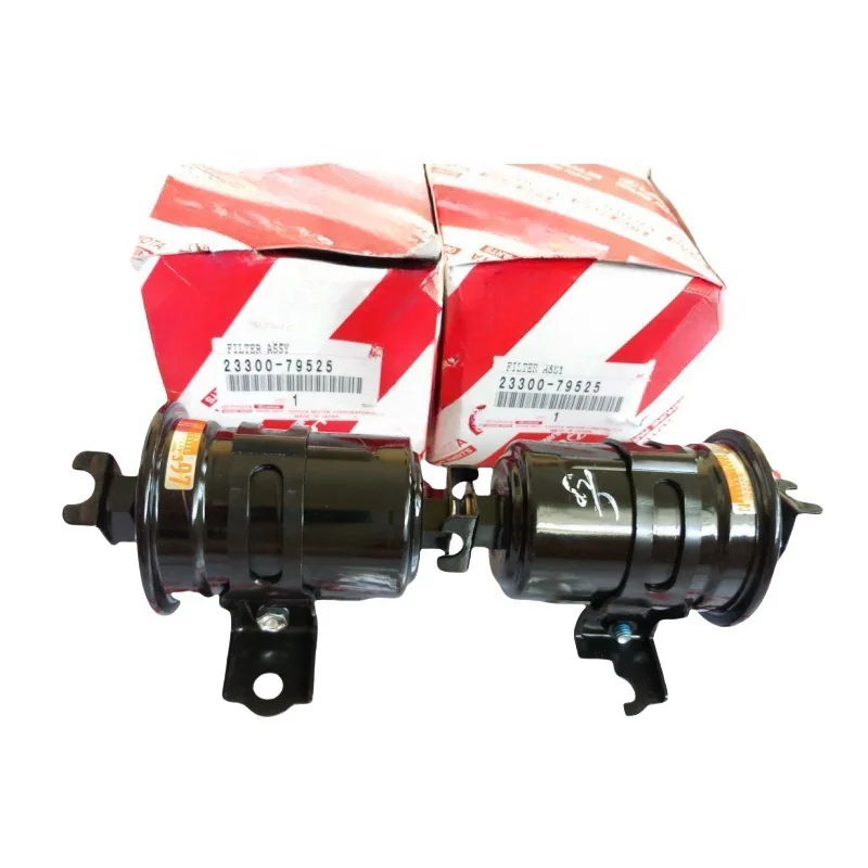 

uitable for Toyota COASTER LAND CRUISER 4RUNNER 2330079525 Fuel filter 1993-2016 1pcs