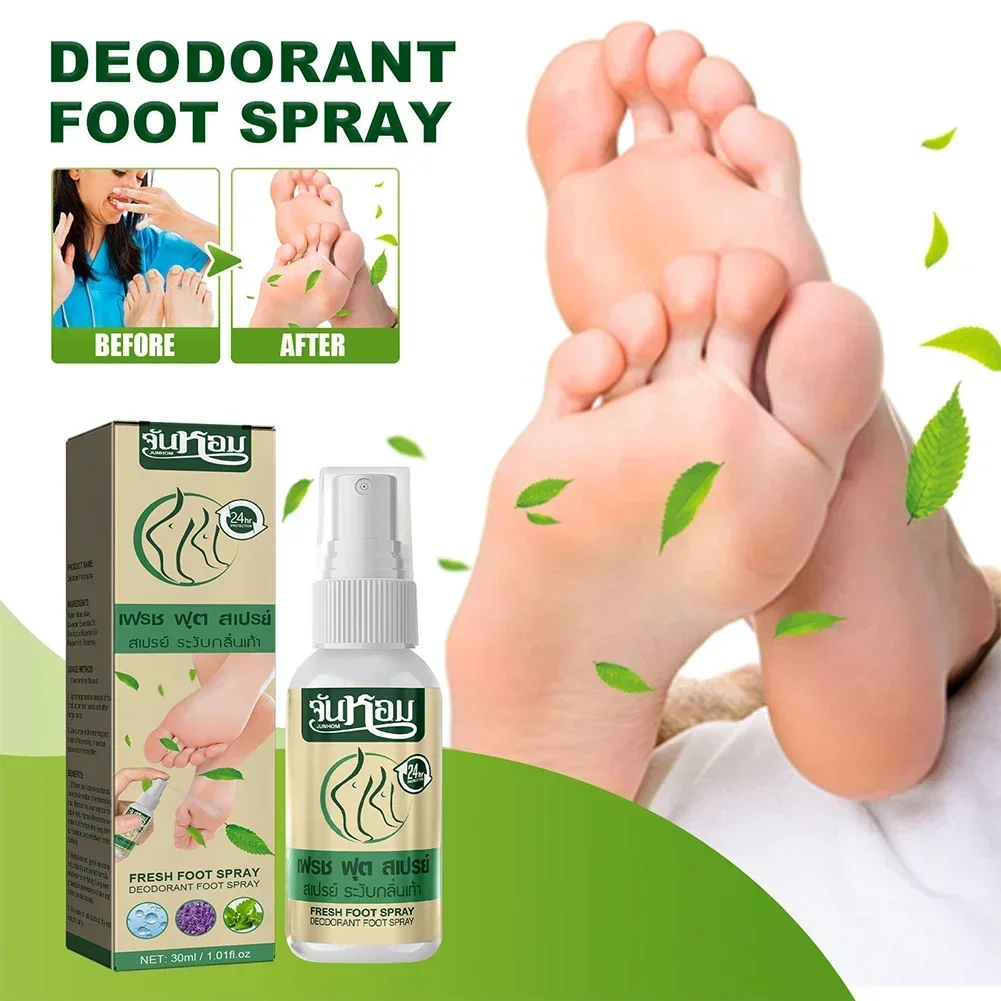 

Foot Deodorizing Spray Deodorizing Foot Odor Bacteriostasis Antipruritic Foot Shoe Pruritus Sweat Foot Care Dezodoranty Spray