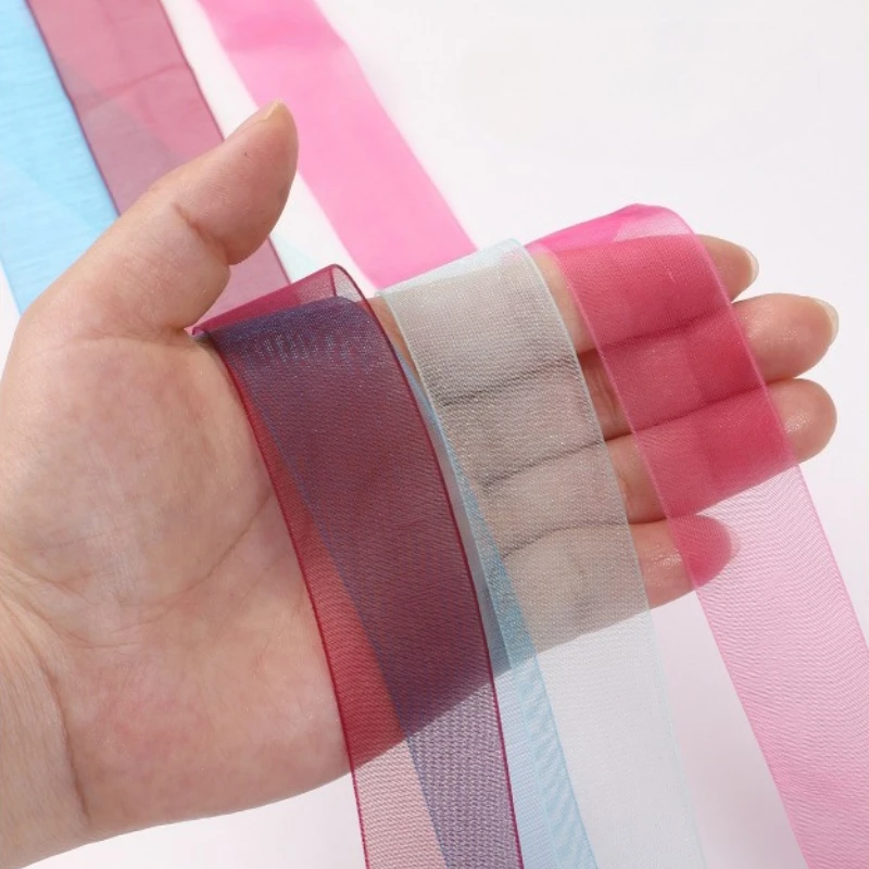 New 2.3CM Width Flat Silk Shoelace Mesh Yarn Shoelaces Sneakers Rope Shoe Laces for Shoes 100/120/140/160CM Shoes Accessories