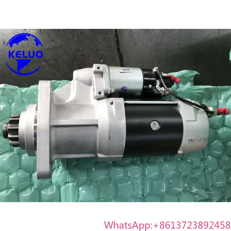 

Dump Truck Motor Spare Parts 5284084 Engine Starter 5284084 for Cumminss Engines