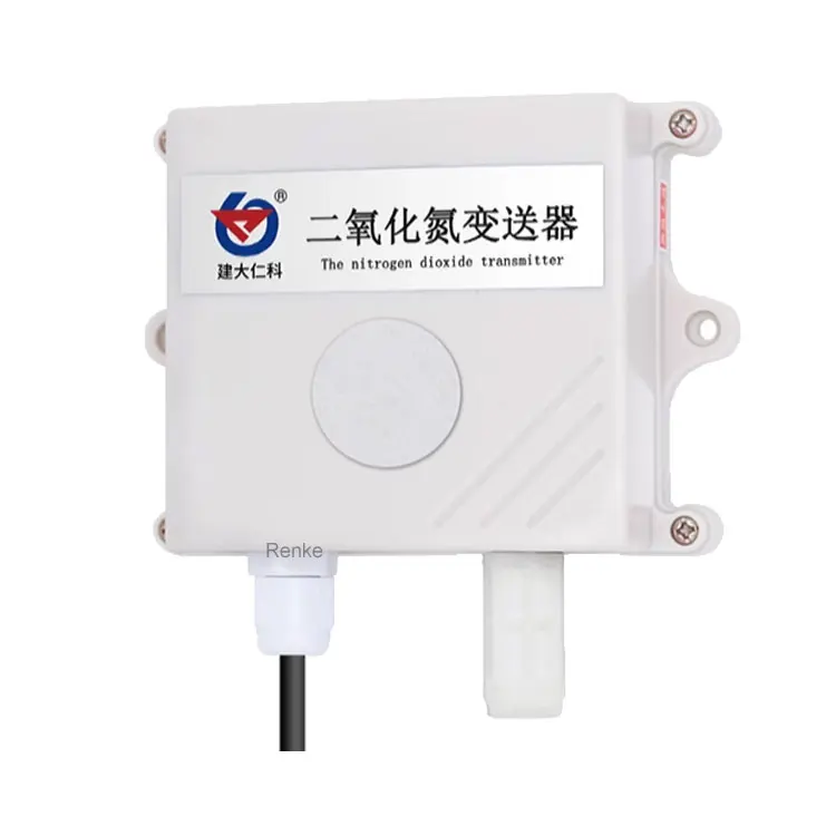 Renke 20ppm 2000ppm 4-20mA 0-5V 0-10V Modbus No2 Exhaust Gas Detector Nitrogen Dioxide Sensor