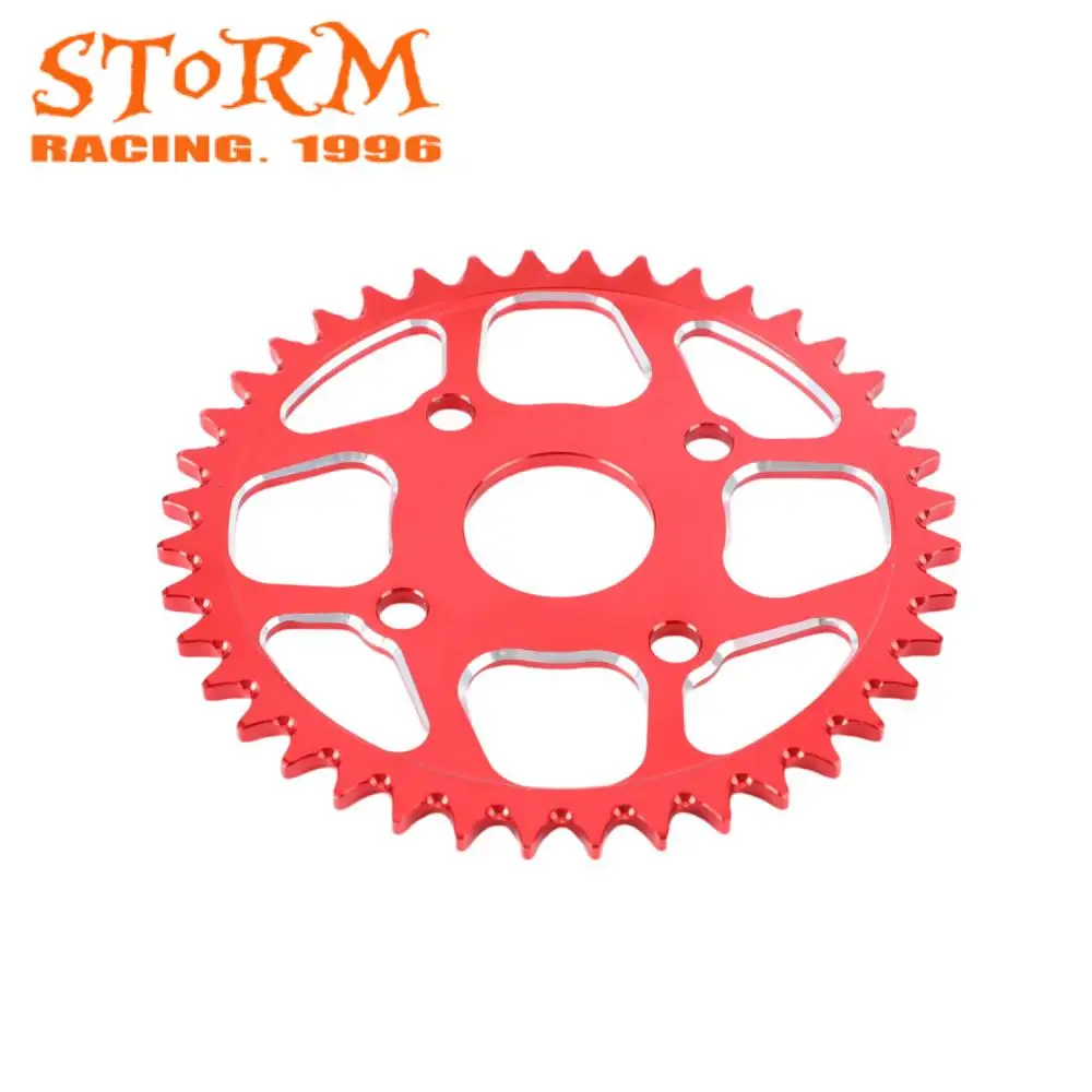 Motorcycle 40T Rear Chain Sprocket Accessories CNC Aluminum 420 Chain Sprocket Universal For KTM HONDA YAMAHA KAWASAKI Dirt Bike