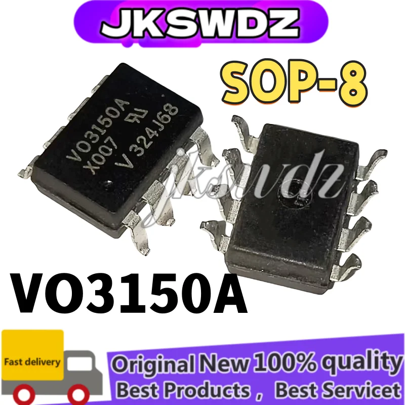 

5 pcs NEW VO3150 VO3150A VO3120 VO3120-X007 SOP-8