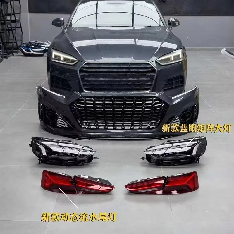 B9.5  Headlights for  A5/S5 B9 (2017-2019) High Performance Upgrade  Plug & Play