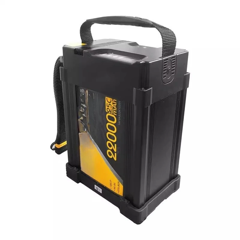 

16000mAh 12S 22000mAh 25C Agricultural Drone Battery Heavy Duty LiPo Power for UAV Spraying
