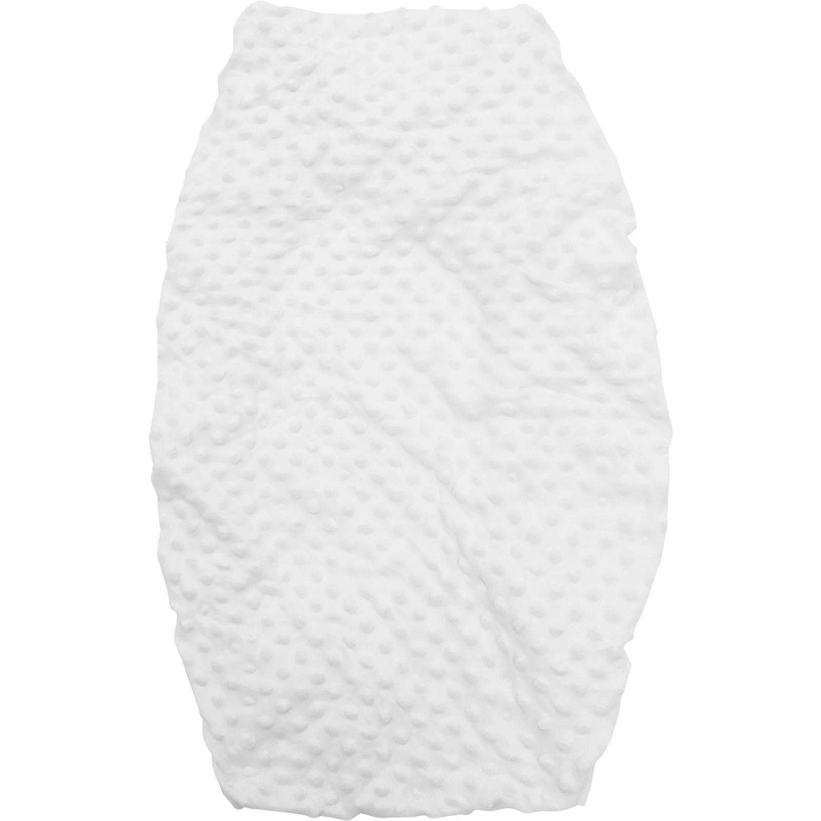 

Baby Cradle Bed Fitted Sheet Bassinets White Color Various Sizes Gentle Skin Care Decor Practical
