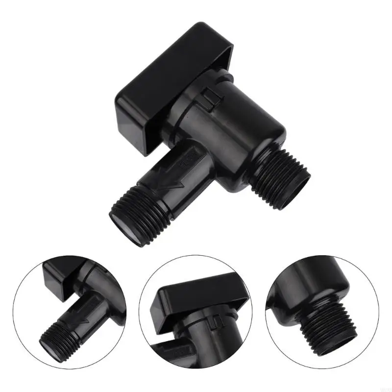 Upgrades Check Valves with PTFE Tape Backflow Prevention for Tank Flushing System M89B