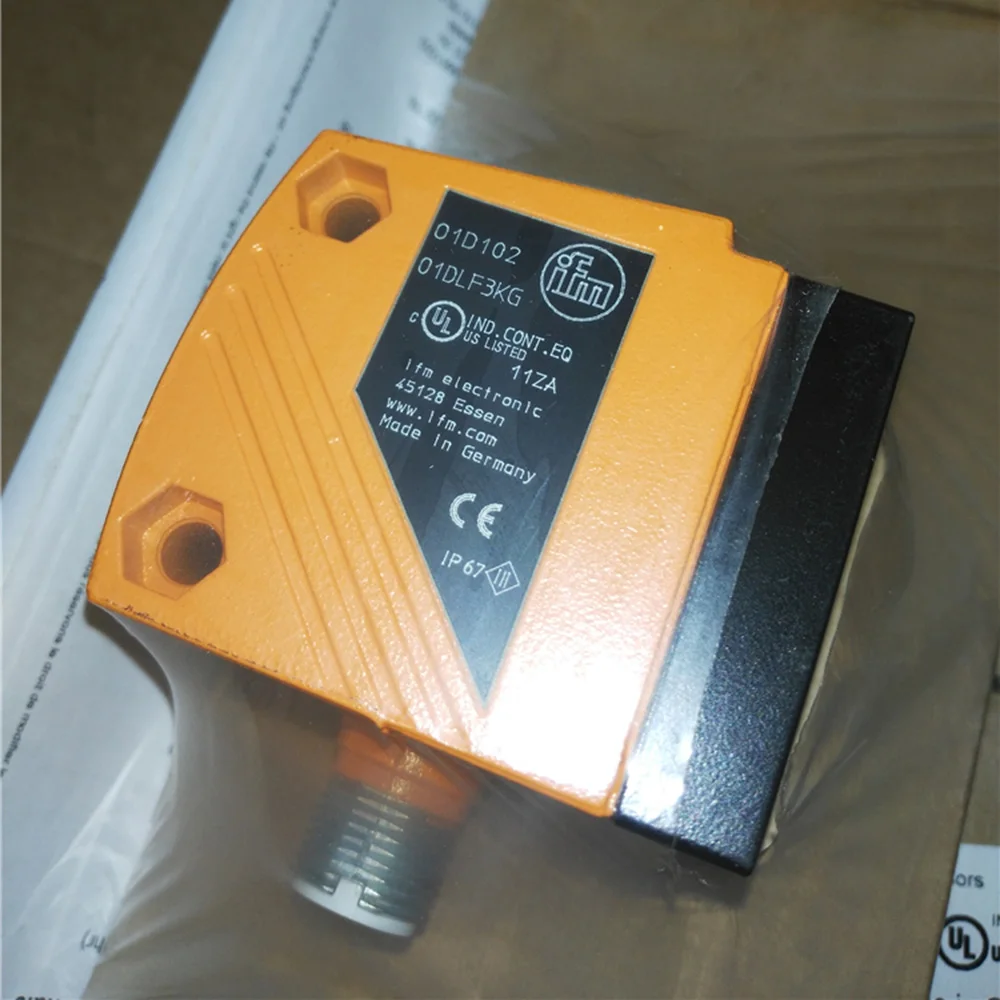 Sensores Laser IFM O1D102: Análise Técnica e Aplicações Práticas em Sistemas de Automação Industrial