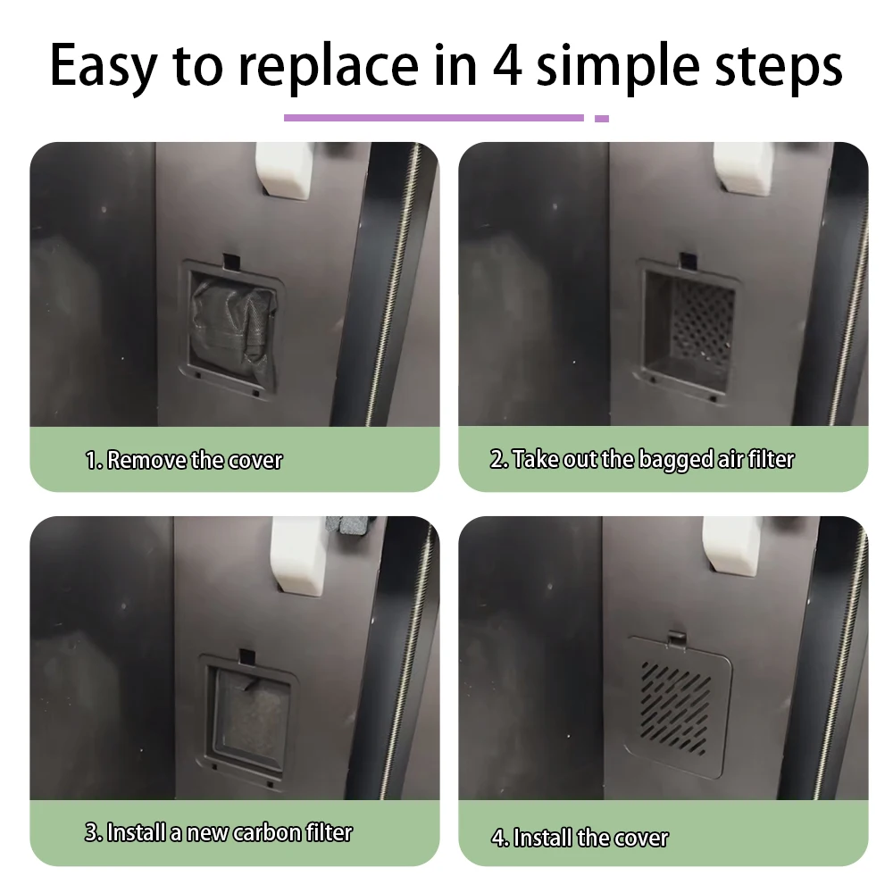 

For Anycubic Kobra S1 Air Filter HEPA Activated Carbon Filter Toxic Gases Upgrade Spare Parts 3d Printer kobra s1 accessory