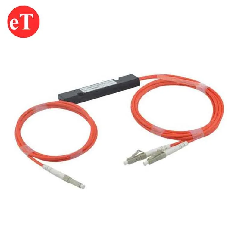 600um NA0.22 Multimode 1x4 4way SMA905 SMA FC Coupler Fiber Optic Splitter