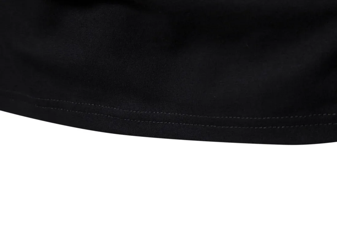Herren-T-Shirts aus Baumwolle mit V-Ausschnitt für Herren, Sommer, lässig, schmale Passform, kurzärmeliges T-Shirt, hawaiianische Herrenbekleidung – Detail 17
