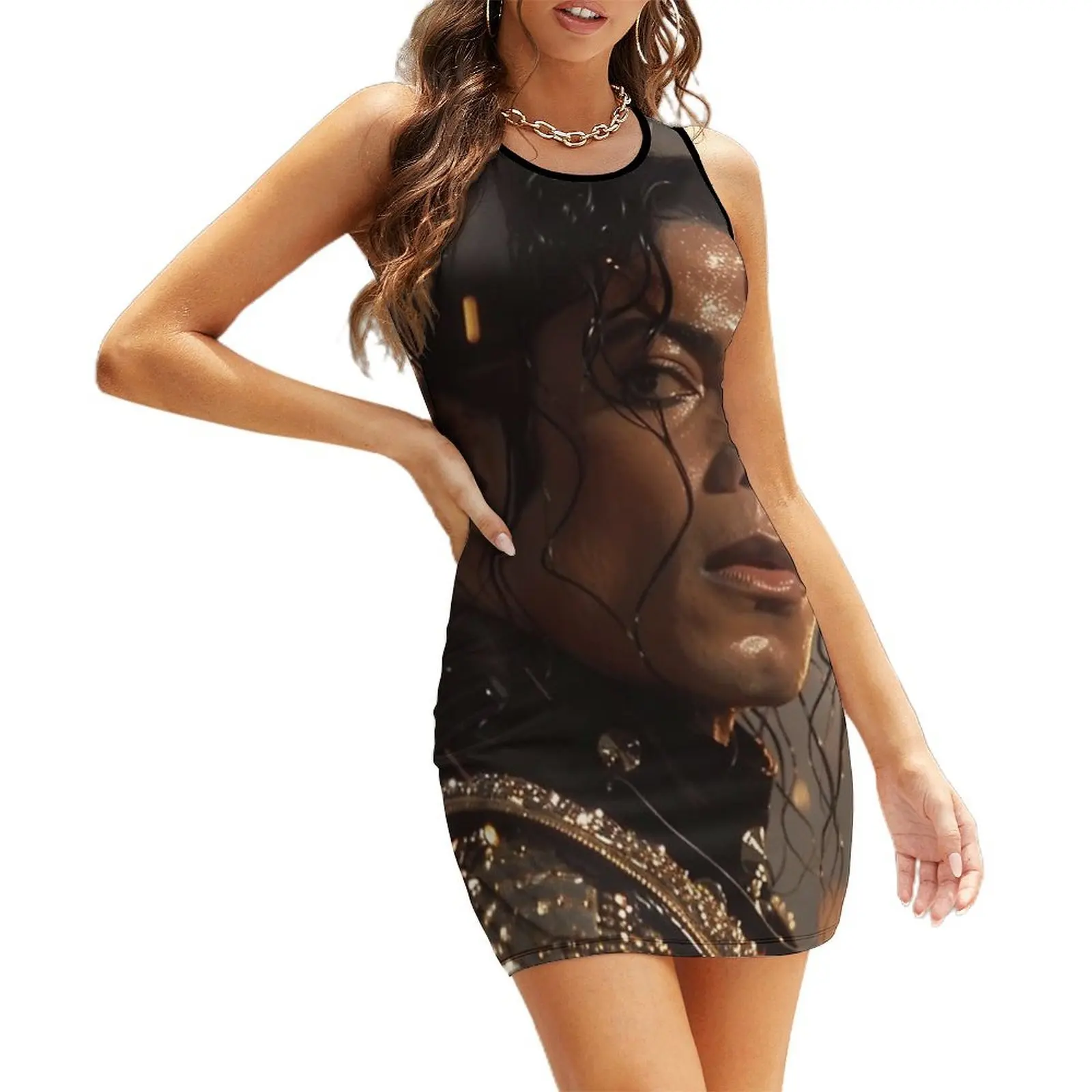 

MJ MAGIC Sleeveless Sundress evening dresses ladies Summer dresses for women women's summer clothing 2025 womans clothing