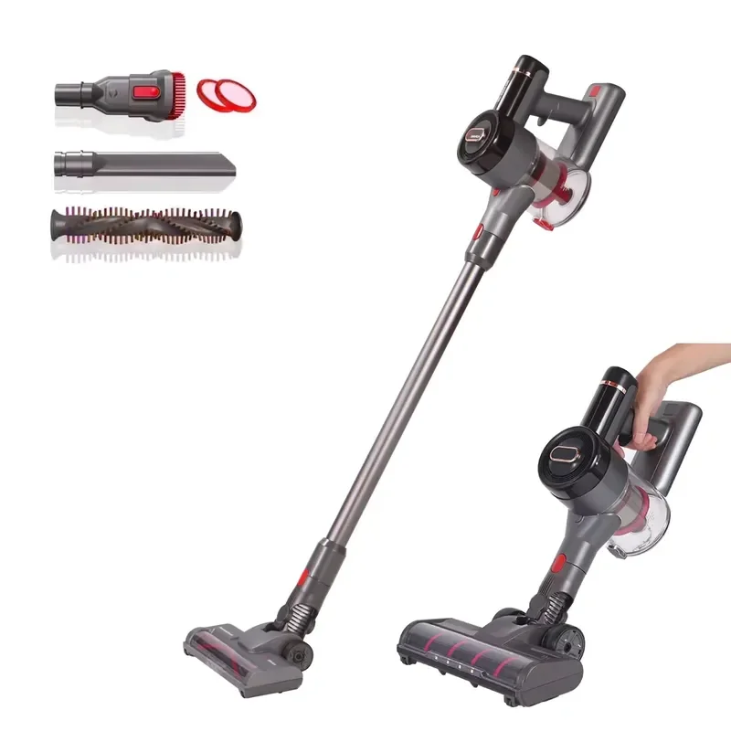 Home Clean Wireless Factory CustomizationTube Up-right Stick Cordless Vacuum Cleaner Bagless CyclonicClean Vacuum Cleaner