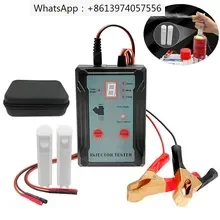 Fuel Injector Tester Cleaner 4 Pulse Modes 4 Test Leads Car