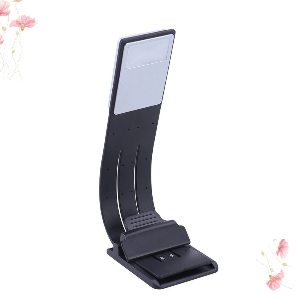 

Rechargeable Book Lamp LED Clip Desk Light Eye Caring Study Portable Reading Night Eco Friendly Energy Saving Small Lamp