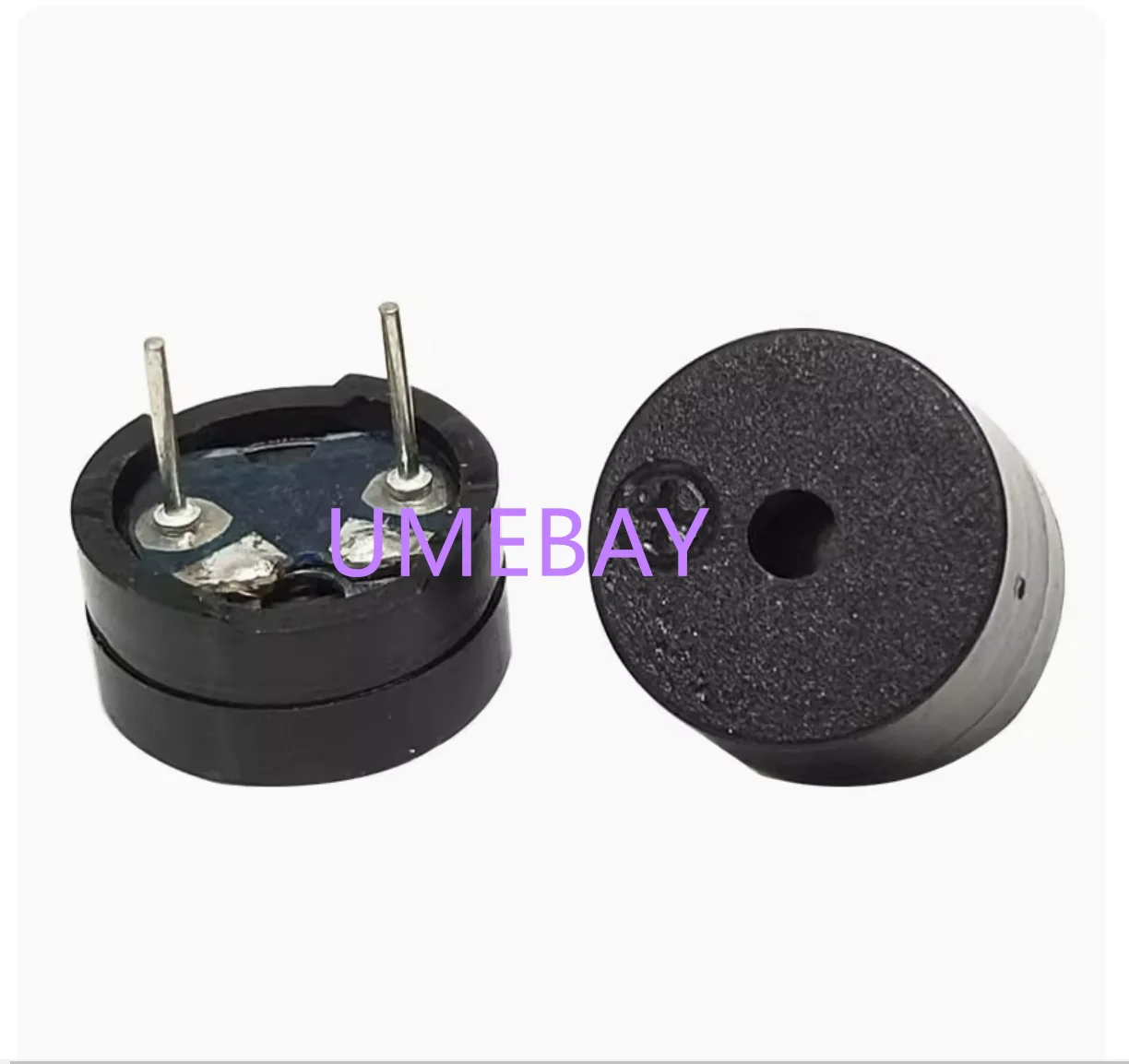 50pcs   12095/12085/12065 Passive buzzer 16R AC 12 * 8.5mm split body integrated 3V-12V universal